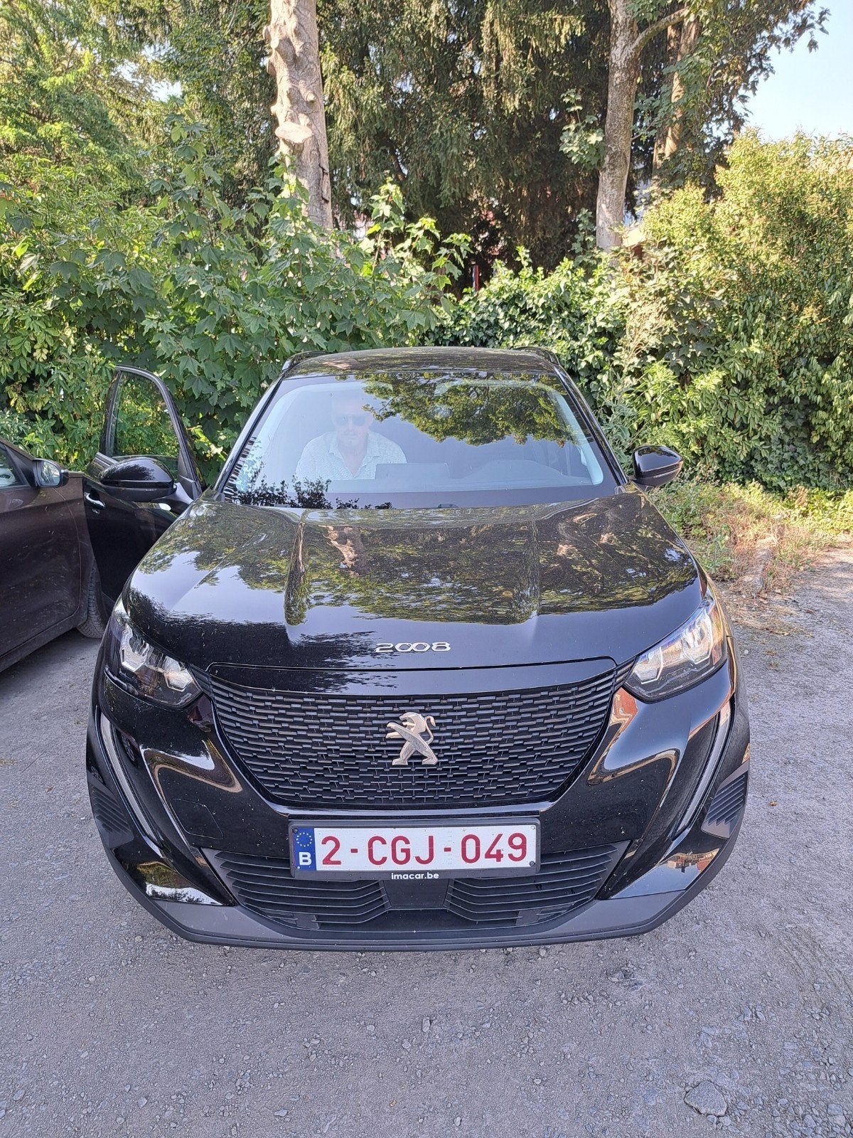 Auto , peugeot 2008  , zwart "style"bouwjaar 2022 met 55000, Autos, Achat, 4 portes, Entretenue par le concessionnaire, Noir