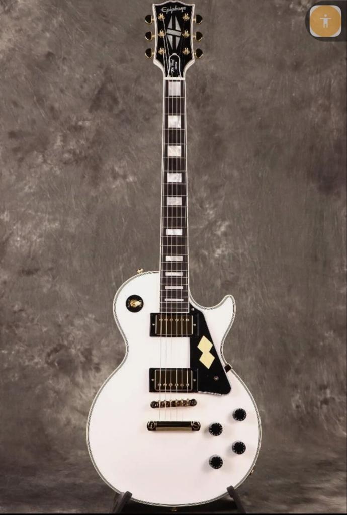 Epiphone les paul custom 57' inspired by gibson, Muziek en Instrumenten, Ophalen of Verzenden, Epiphone