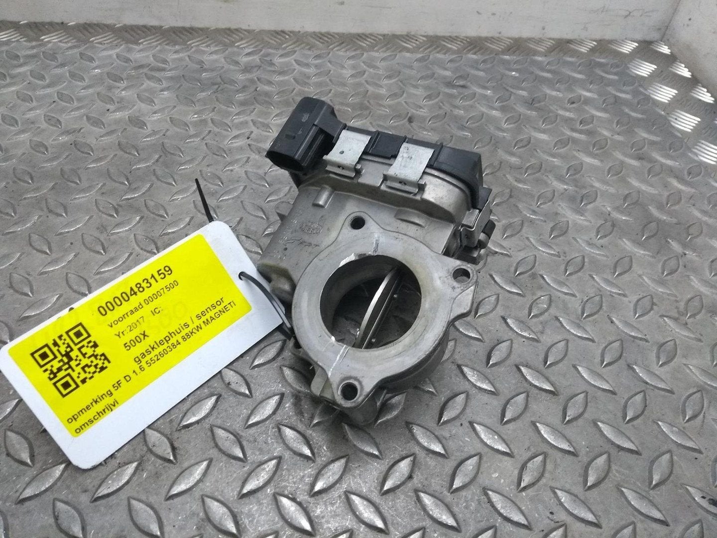 FIAT 500X GASKLEPHUIS 2017, Ophalen of Verzenden, Gebruikt, Stiba lid