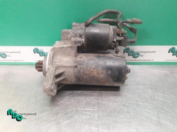 Startmotor van een Volkswagen Golf (Golf 97-), Gebruikt, -, Volkswagen, -