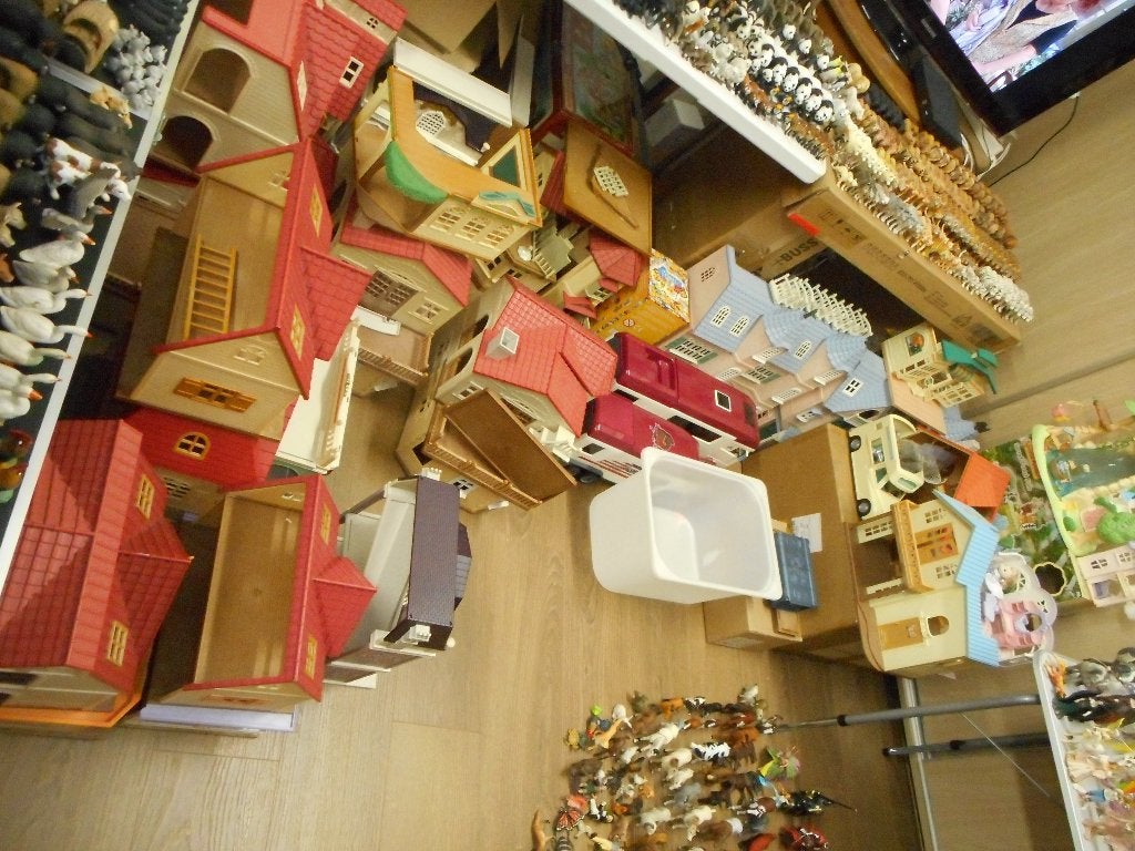 sylvanian, Ophalen of Verzenden, Zo goed als nieuw