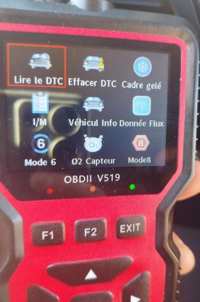 OBD2 lecteur de codes diagnostic voiture, Enlèvement ou Envoi