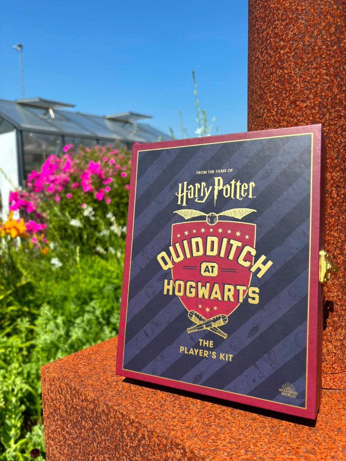 Harry Potter quidditch player kit, Ophalen