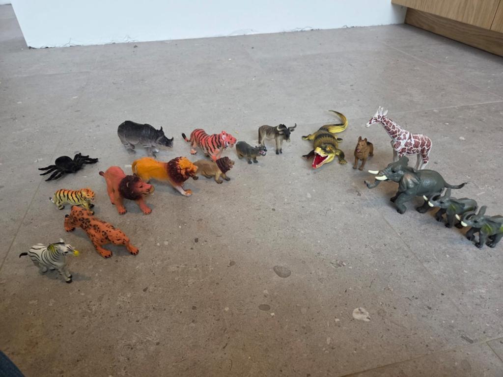 Safari dieren, Verzamelen, Ophalen