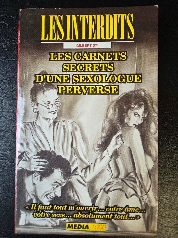 Les interdits_media 1000_n 146, Livres, Enlèvement ou Envoi, Comme neuf