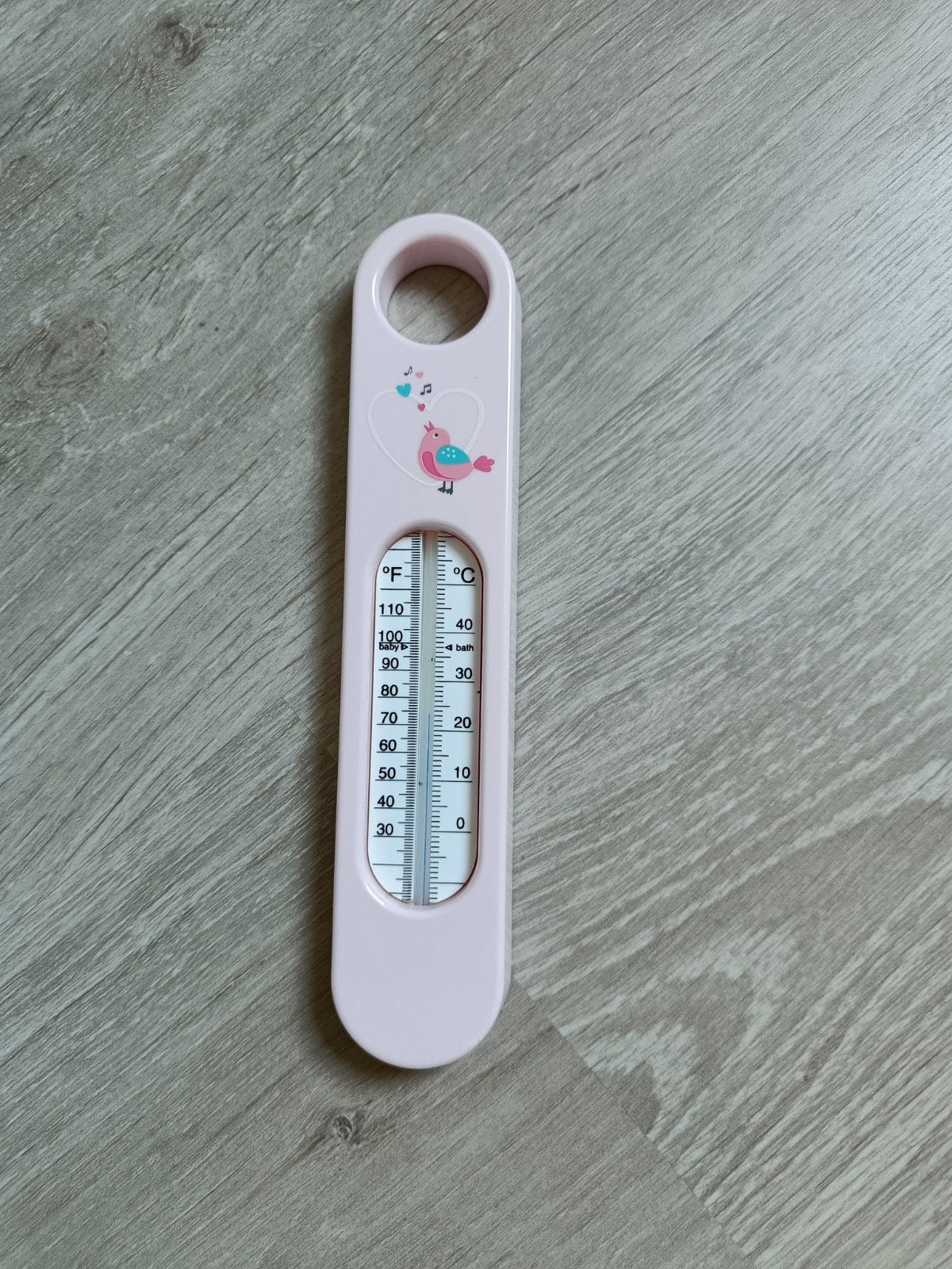 badthermometer, Ophalen