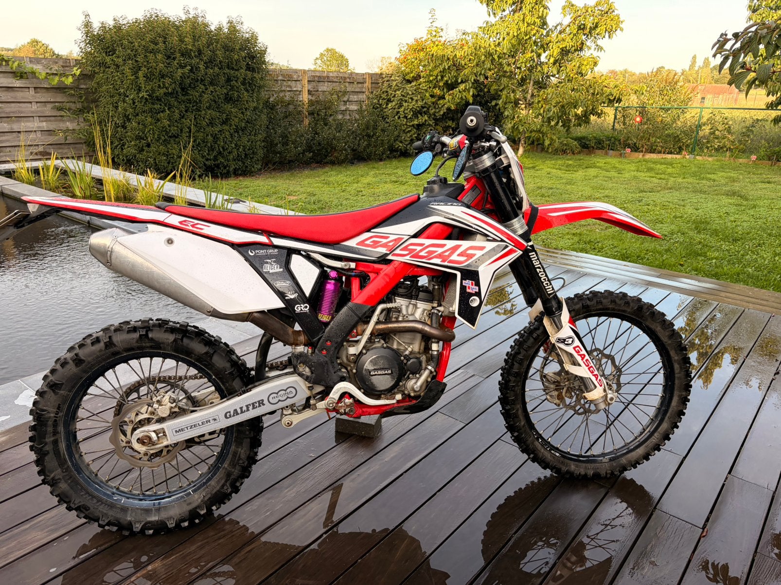 GASGAS EC 250 F Racing Enduro, Motoren, 250 cc, Particulier, Enduro, Handgeschakeld