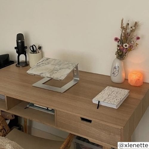 Zo goed als nieuwe bureau, Ophalen