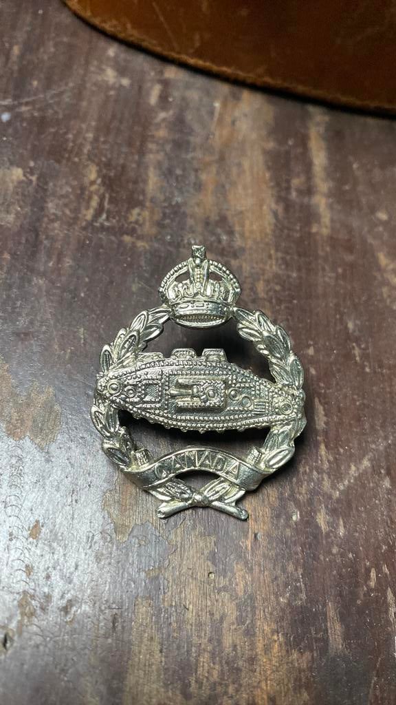 Canadian Armoured Corps ww2, Verzamelen, Ophalen of Verzenden