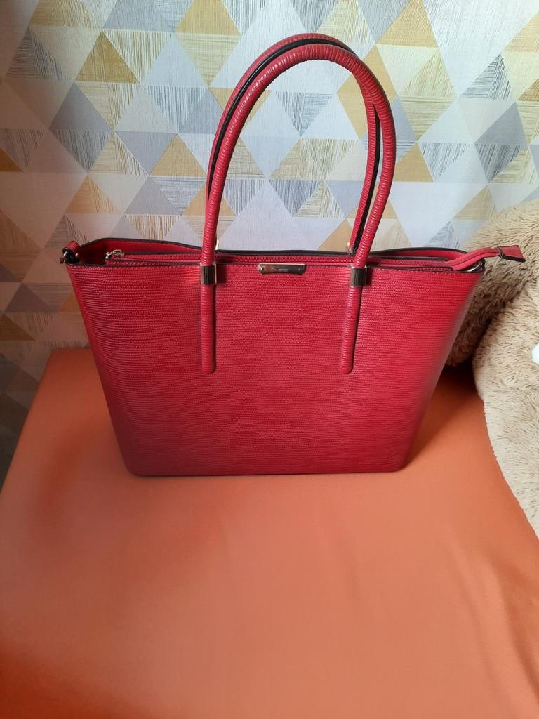 Rode handtas, nieuw, Ophalen of Verzenden, Nieuw, Rood