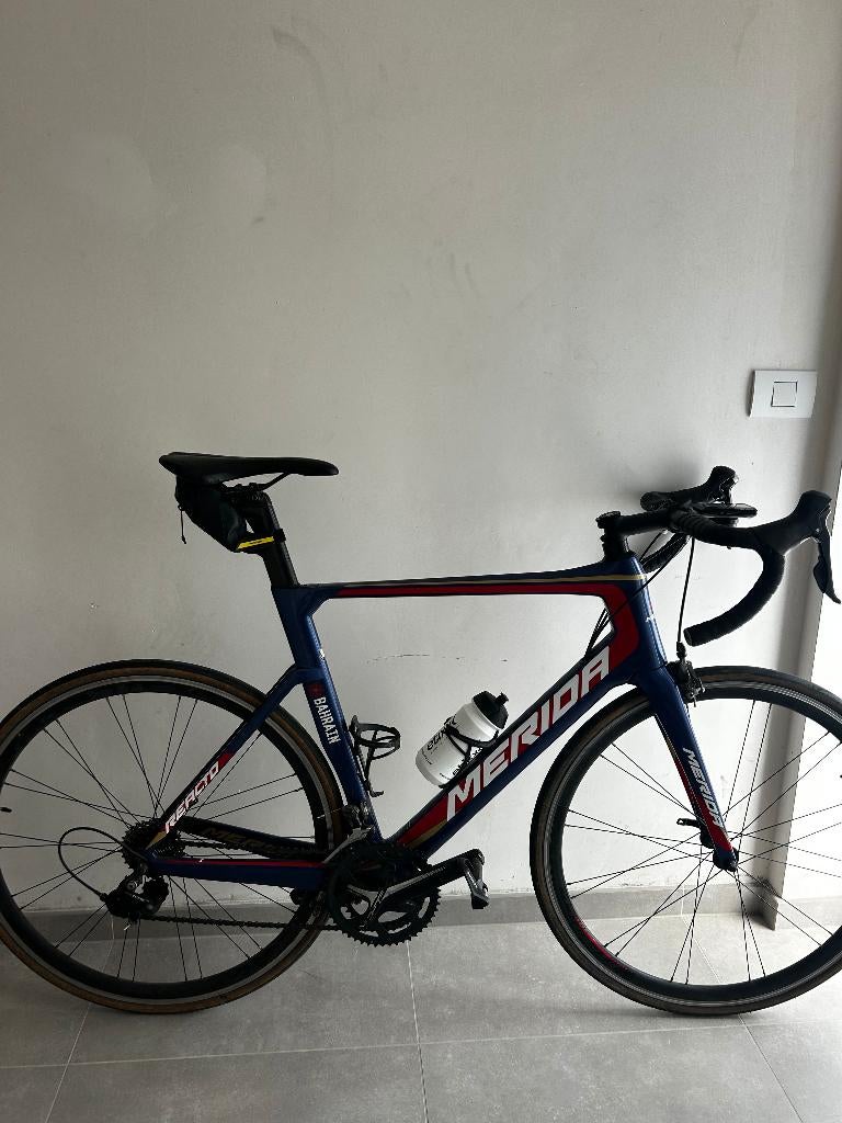 Merida Reacto 4000 Full Carbon LARGE, Fietsen en Brommers, Fietsen | Racefietsen, Gebruikt, Heren, Overige merken, Meer dan 20 versnellingen