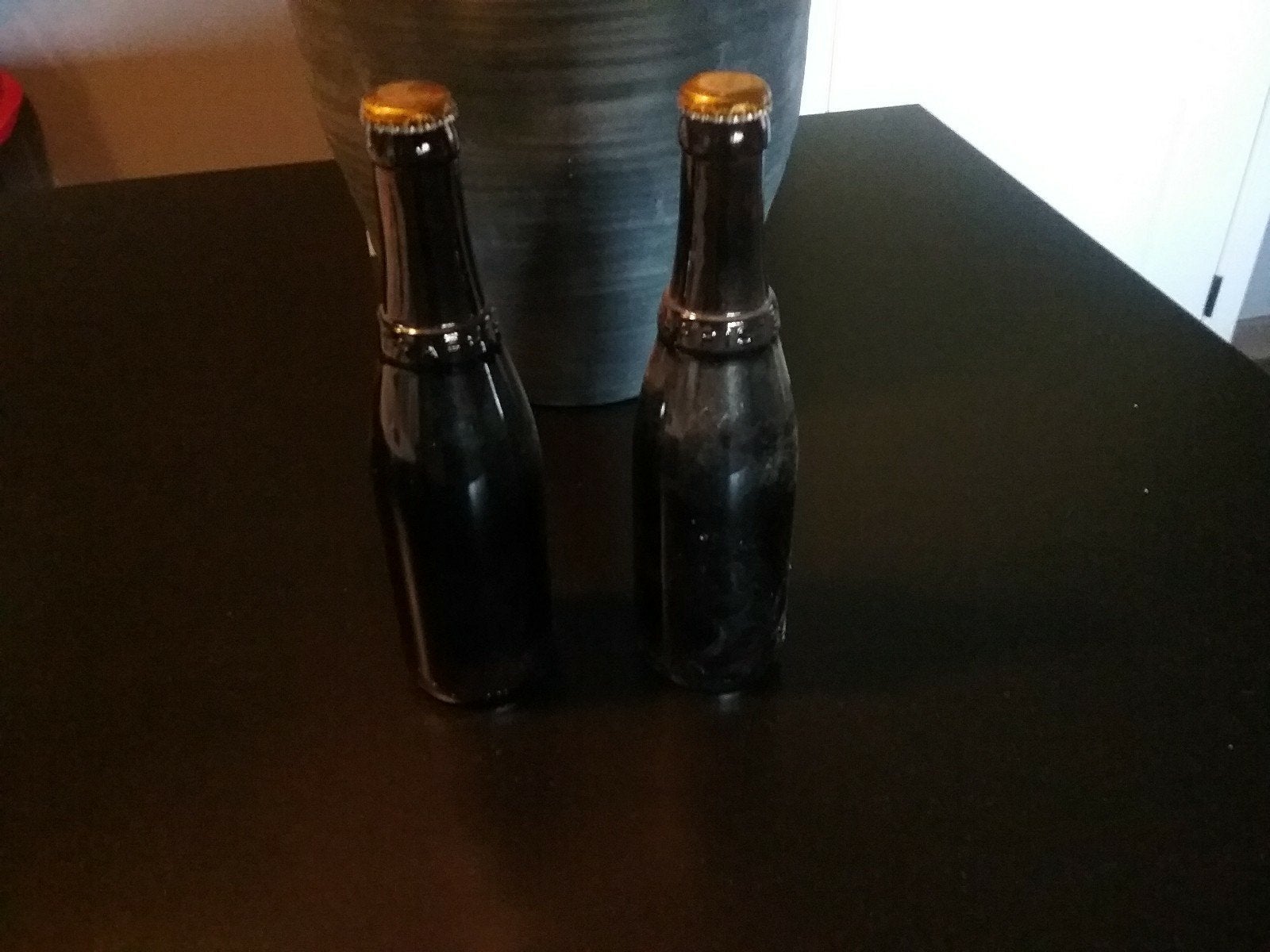 Westvleteren 12, Ophalen of Verzenden, Zo goed als nieuw, Flesje(s)