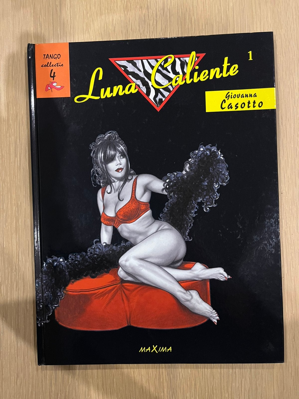 Tango collectie - 4 - Luna Caliente 1, Boeken, Stripverhalen, Eén stripboek, Ophalen of Verzenden