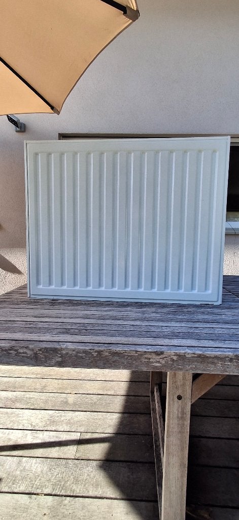 Radiateur Radson 75x60, Enlèvement, Utilisé, Radiateur