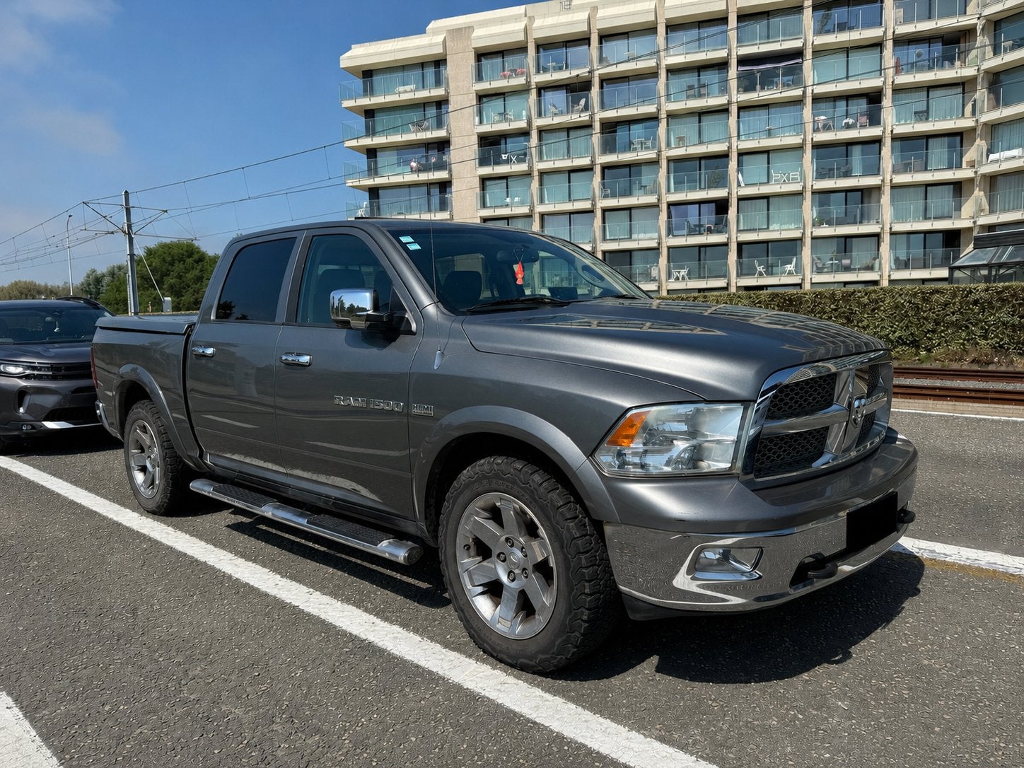 Dodge Ram 1500 Crew Cab 5.7 HEMI 4x4 2011, Autos, Euro 5, Achat, Automatique, 4x4