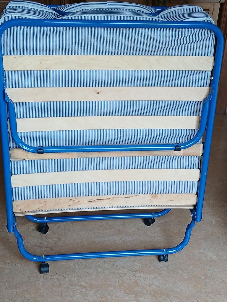 Extra opklapbed voor één persoon 80190, Ophalen, Eenpersoons