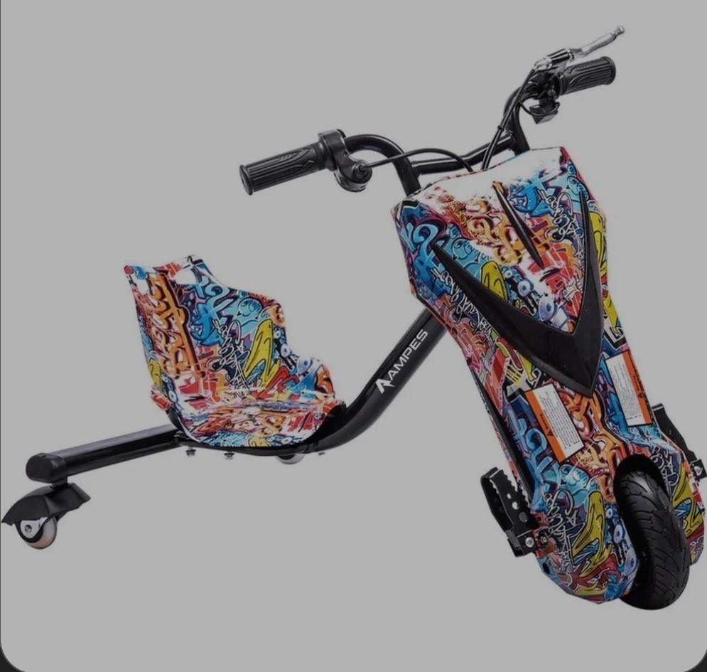 Drift Trike 250 Watt, Enlèvement