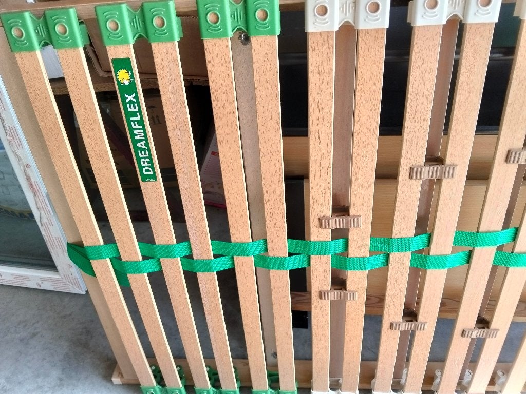 1 persoonsbed, Ophalen, Gebruikt, 90 cm, Eenpersoons
