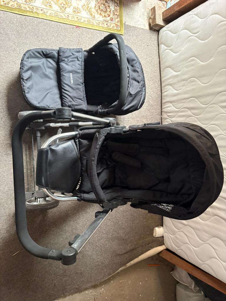 Kinder buggy, Ophalen, Zo goed als nieuw