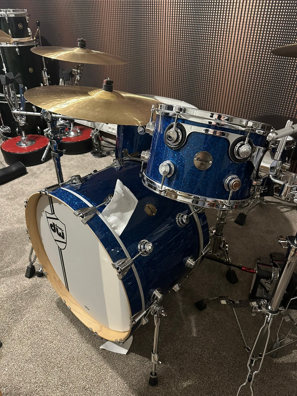 Drumstel DW Classics serie (Drum Workshop) - Als nieuw, Ophalen, Zo goed als nieuw