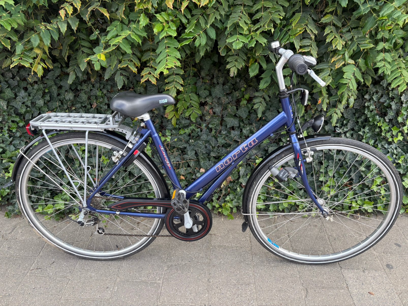 🟦’NORTA’ Damesfiets 28Inch+7Speed+Frame 50Cm+Axa-/Slot🟦, Enlèvement, Comme neuf