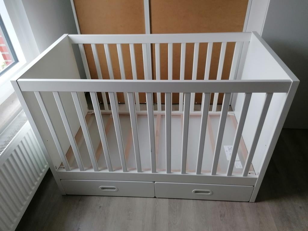 Babybedje ikea, Ophalen