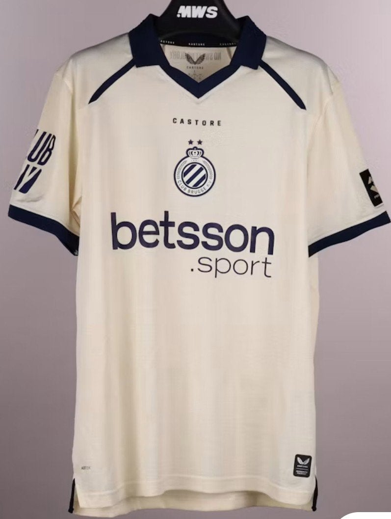 Club Brugge Okon Voetbal Uitshirt Origineel Nieuw 2026, Ophalen of Verzenden