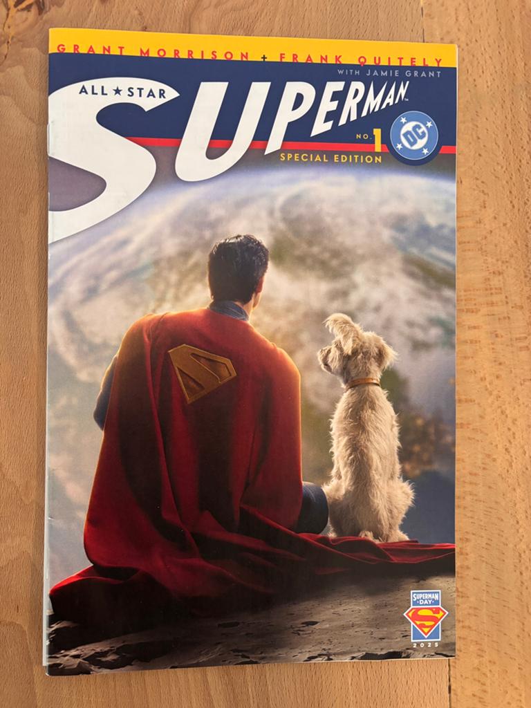 All Star Superman #1 - WB Studio Tour Photo Variant, Boeken, Strips | Comics, Ophalen, Nieuw, Amerika