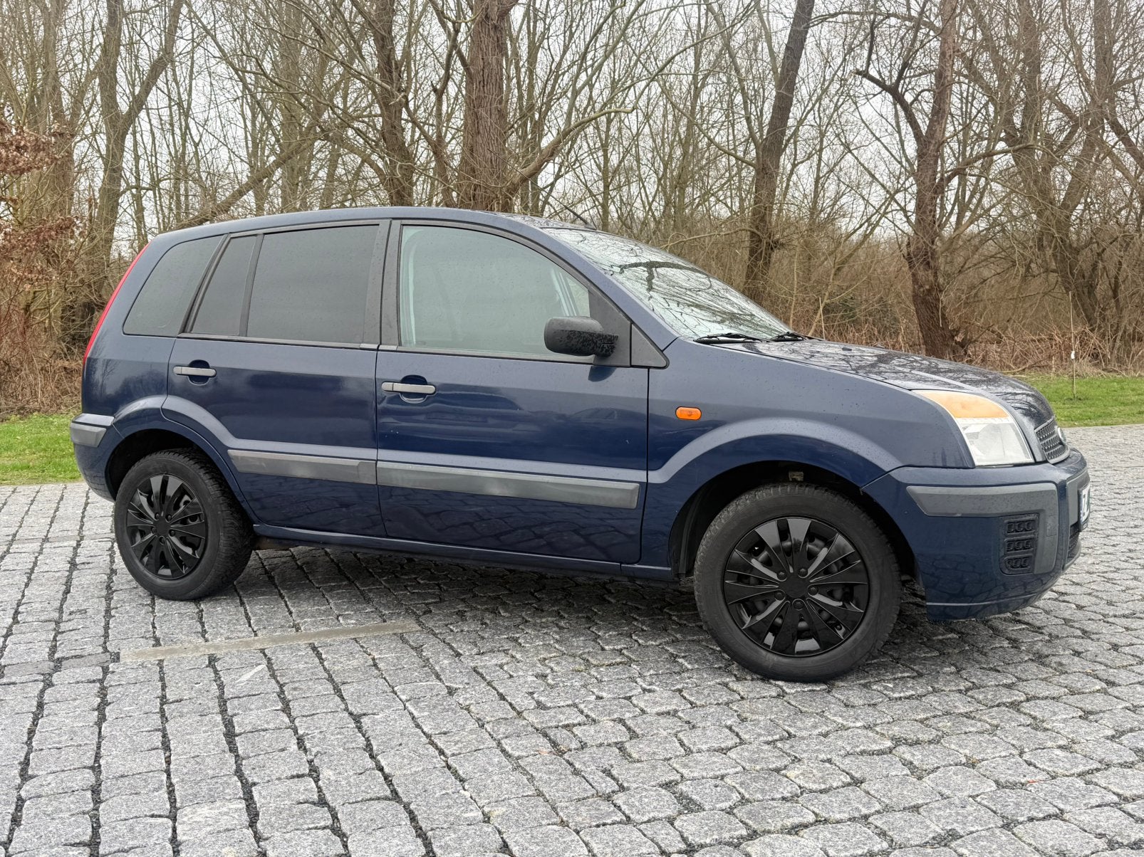 FORD FUSION, Auto's, Ford, Fusion, Bedrijf, 5 deurs, Euro 4