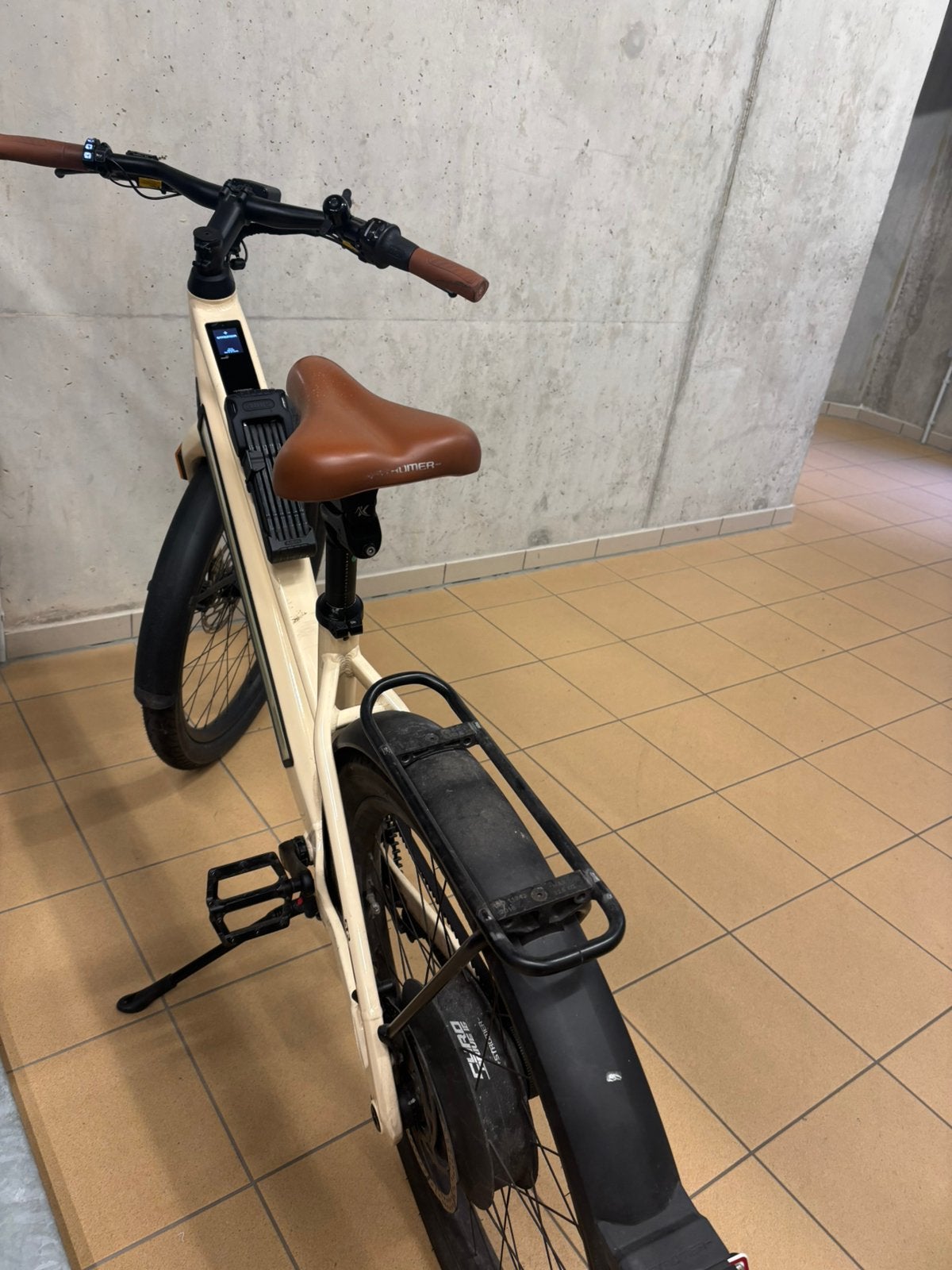 Stromer St2 special edition crémekleur, Fietsen en Brommers, Ophalen, Zo goed als nieuw, Stromer, 50 km per accu of meer