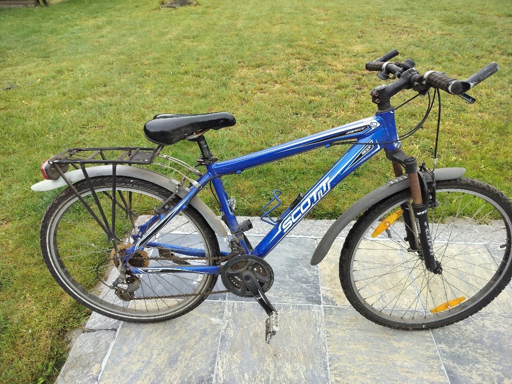 Kinder city bike, Fietsen en Brommers, Ophalen, Gebruikt