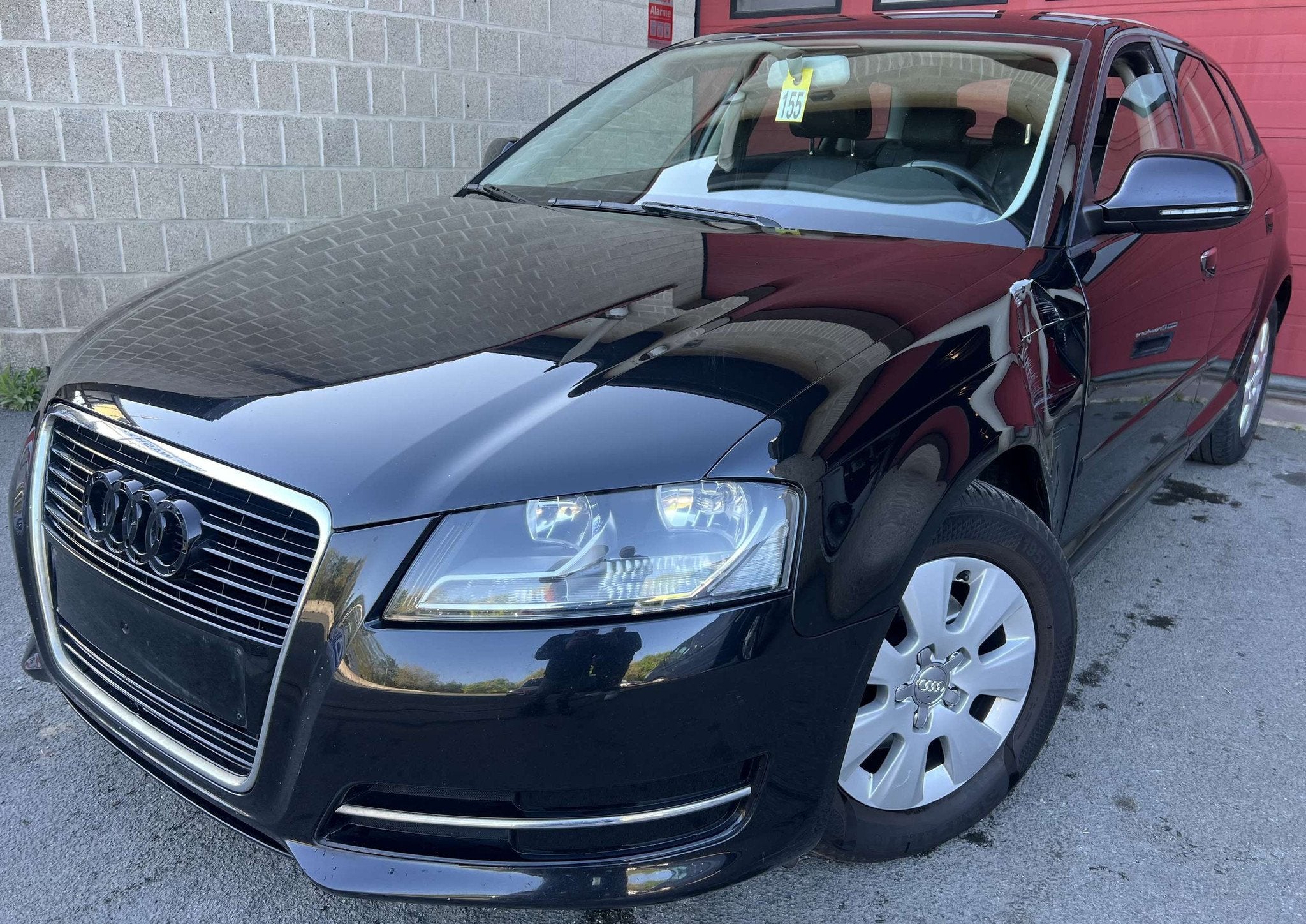 Audi A3 Sportback 1.6 TDi e Attraction DPF + CLIM + CUIR, Cuir, Euro 5, Achat, 105 ch