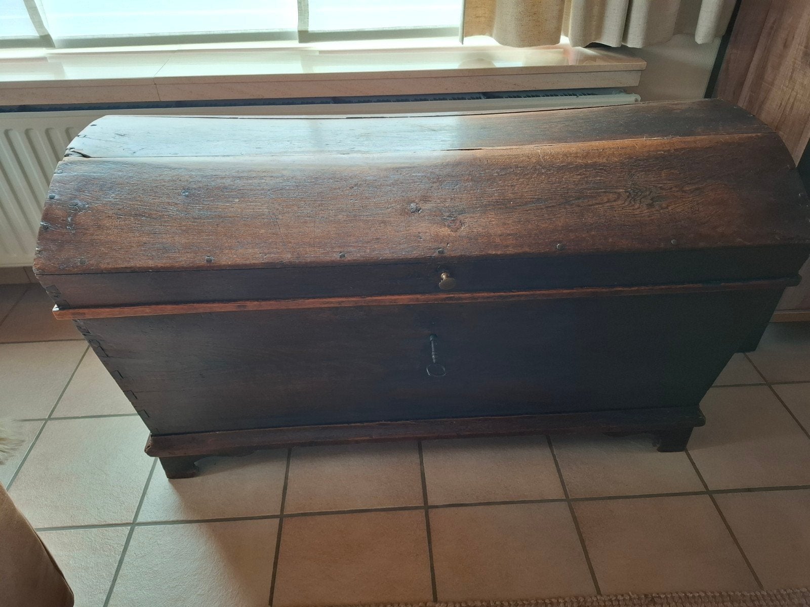 dekenkist, Ophalen, 50 – 75, Gebruikt, 100 tot 150 cm