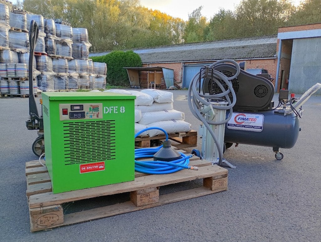 Bouilloire de sablage iBix 9 + installation, Enlèvement ou Envoi, Comme neuf, Autres types
