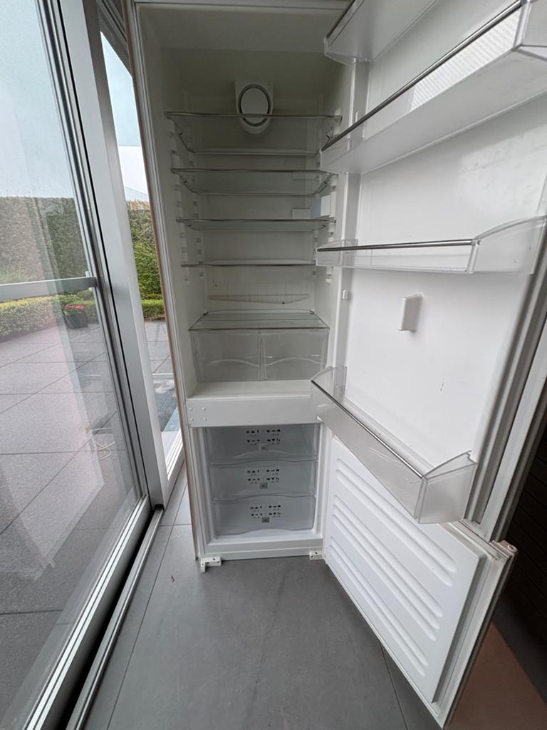 Inbouw ijskast + diepvries, Ophalen, Gebruikt, Inbouw