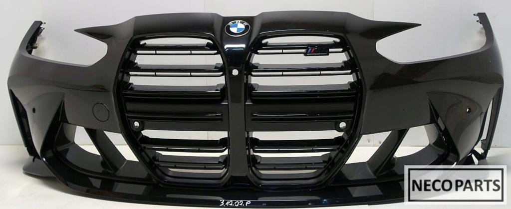 BUMPER BMW M3 M4 G80 G82 G83 VOORBUMPER GRILL ORIGINEEL, Gebruikt, -, Ophalen of Verzenden, Achter