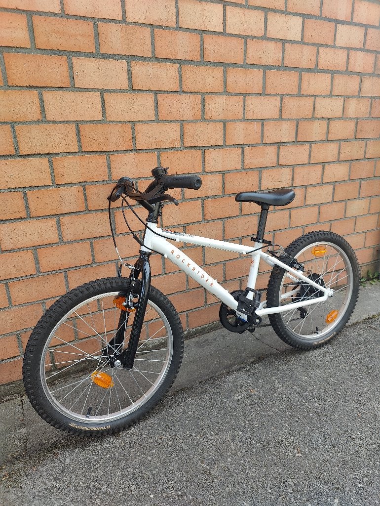 Fiets mountainbike 20', Frein à main, Comme neuf, Rockrider (Decathlon), 20 pouces