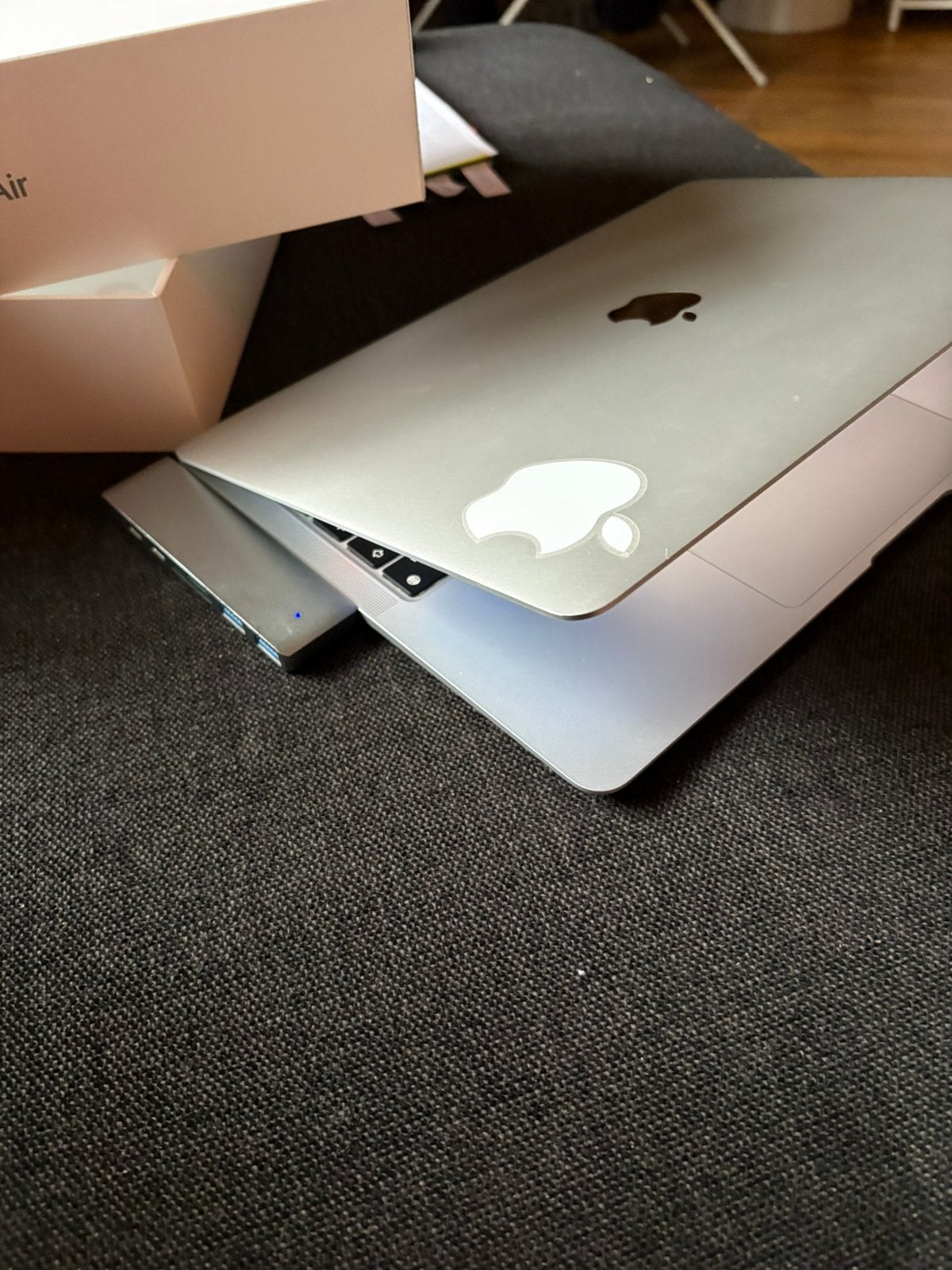 Macbook air 13,3, Computers en Software, Ophalen, 256 GB, 8 GB, 13 inch