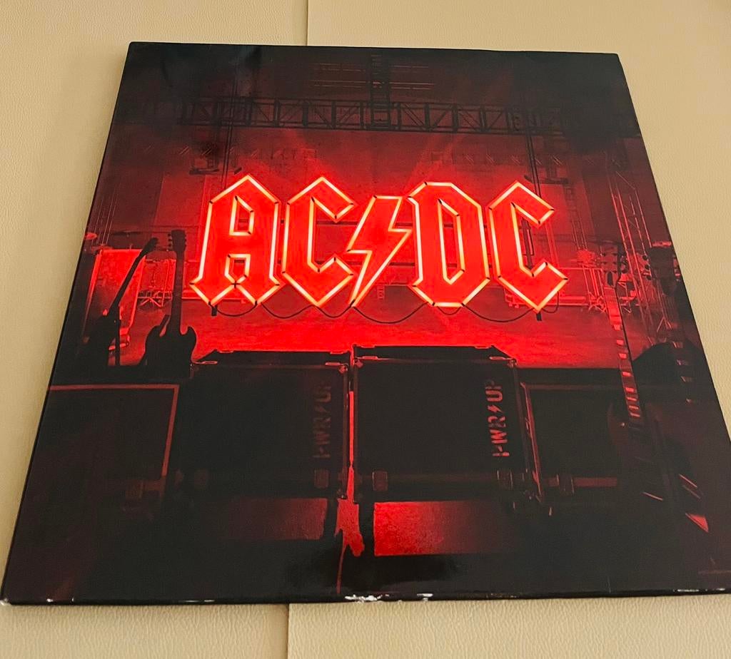 LP AC/DC (PWR/UP) bieden vanaf €15, Verzenden, Zo goed als nieuw
