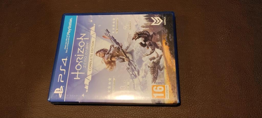 Horizon: Zero Dawn - Complete Edition, PS4, Enlèvement ou Envoi, 1 joueur, Jeu de rôle (Role Playing Game), Comme neuf