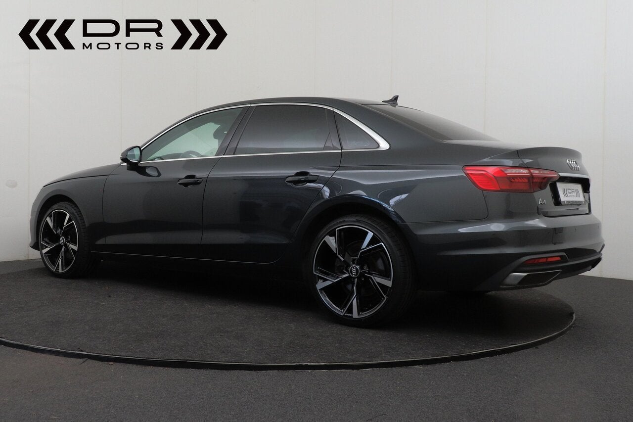 Audi A4 LIMOUSINE - NAVI - PARKEERHULP, 0 kg, Argent ou Gris, Achat, Euro 6