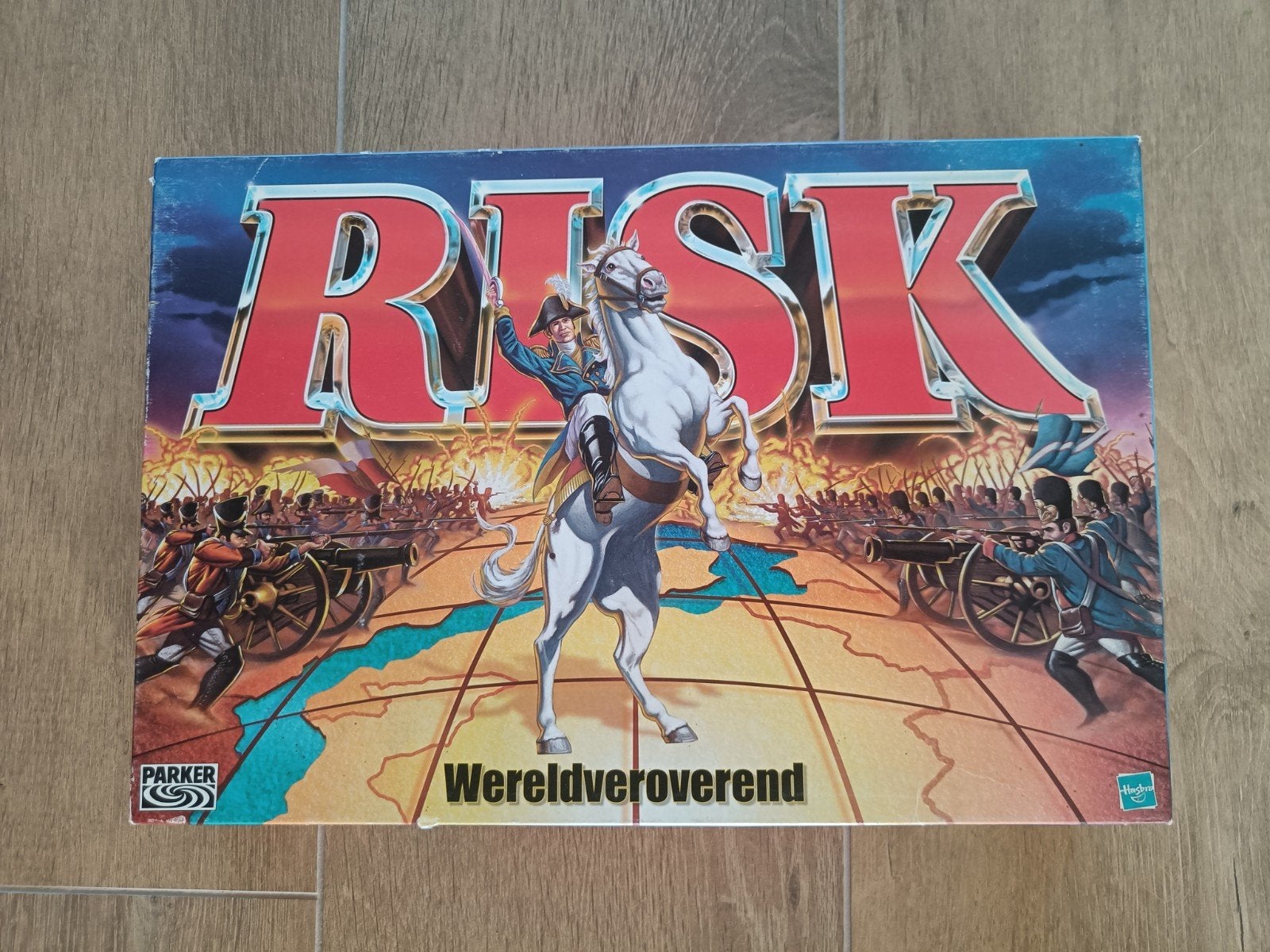 Risk Gezelschapsspel, Hobby en Vrije tijd, Gezelschapsspellen | Bordspellen, Ophalen