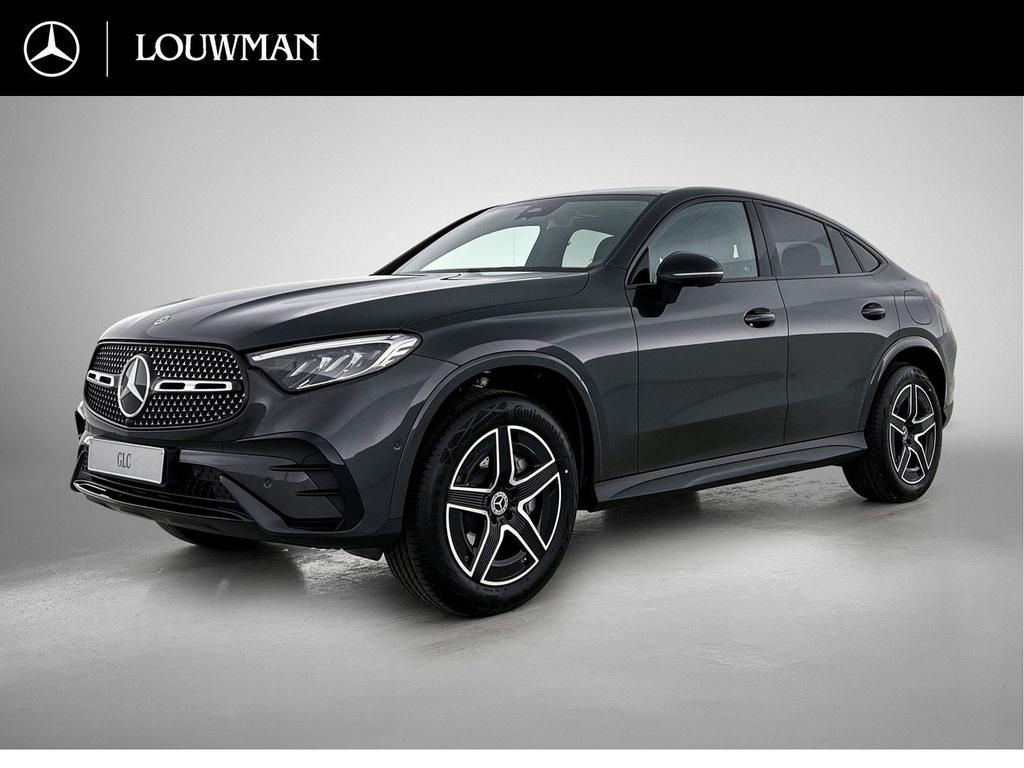 Mercedes-Benz GLC 300 Coupé 300e 4MATIC Business Solution AM, Argent ou Gris, Achat, Noir, GLC