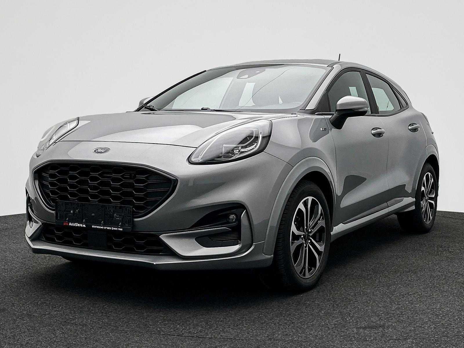 2023 Ford Pluma ST Line 1.0, Auto's, Gebruikt, Bedrijf, Handgeschakeld, Overige carrosserie
