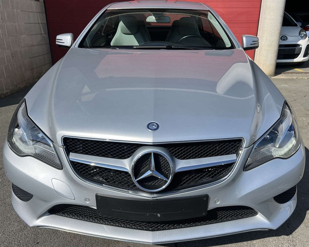 Mercedes-Benz E-Klasse 200 Coupe + CAR-PASS + GARANTIE + NAV, Alarme, Argent ou Gris, Achat, Entreprise