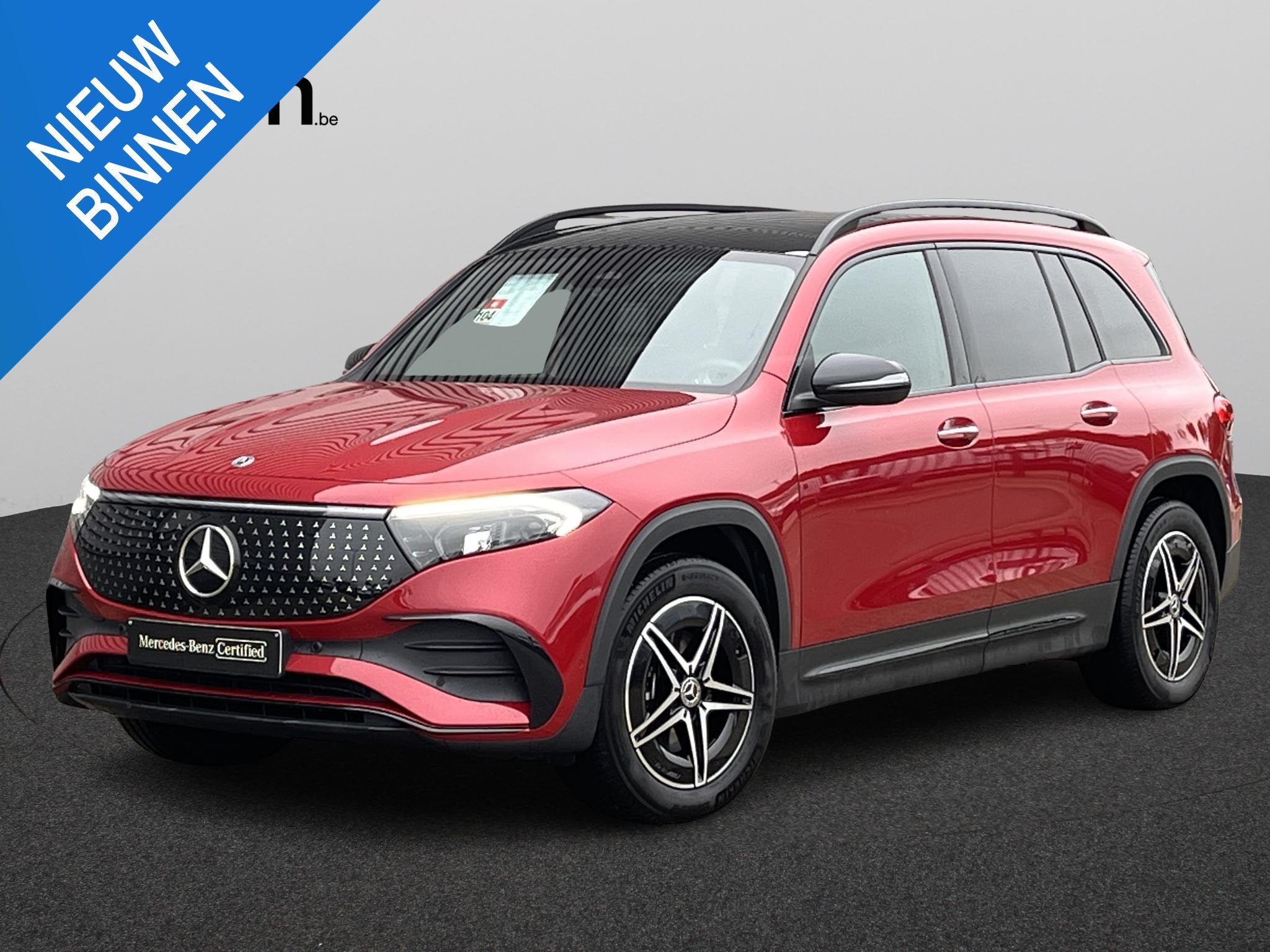 Mercedes-Benz EQB 250+ AMG Line (automatique), Autos, Rouge, 525 km, Achat, EQB