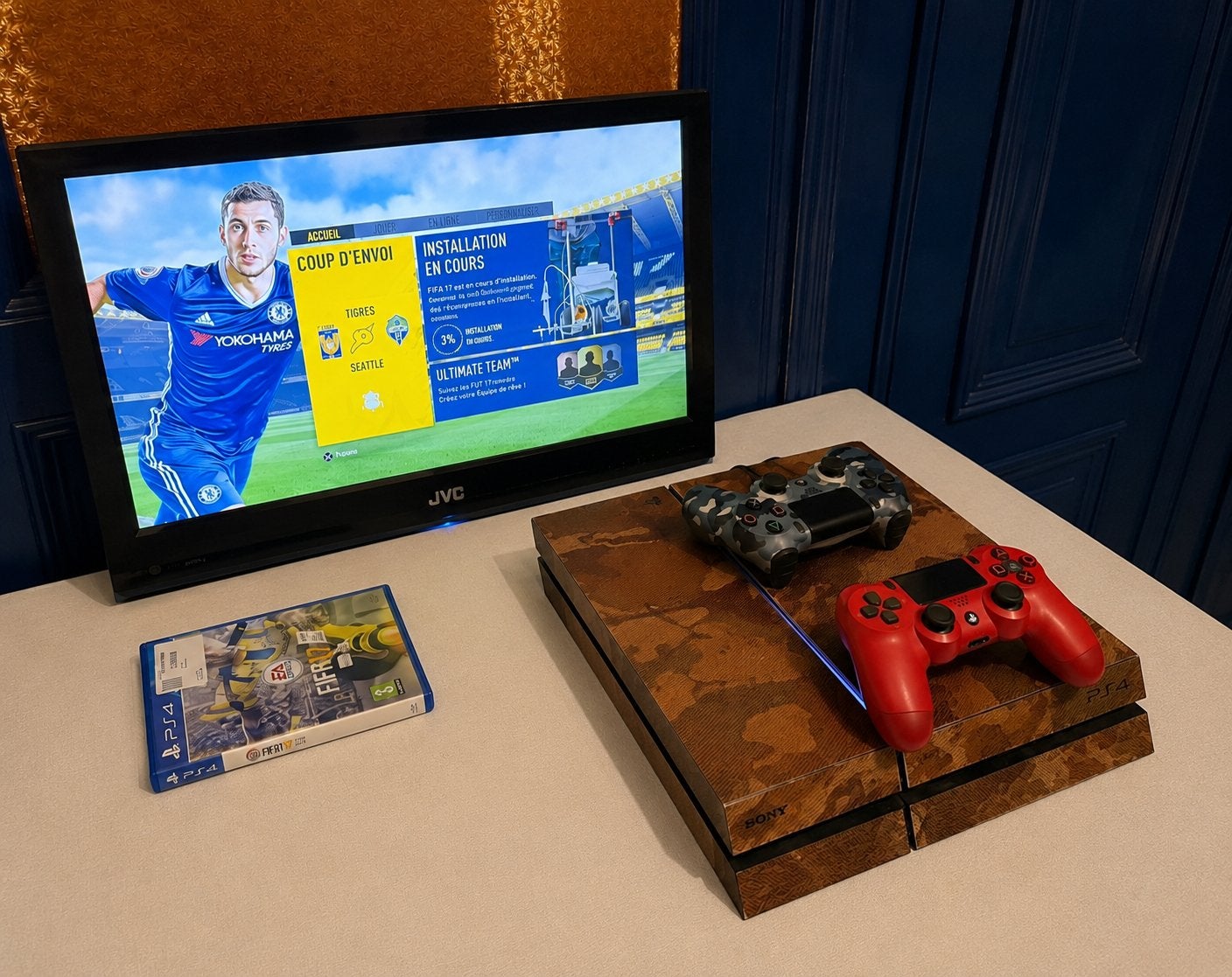 Ps4 + manettes + chargeur, Consoles de jeu & Jeux vidéo, Enlèvement, Comme neuf