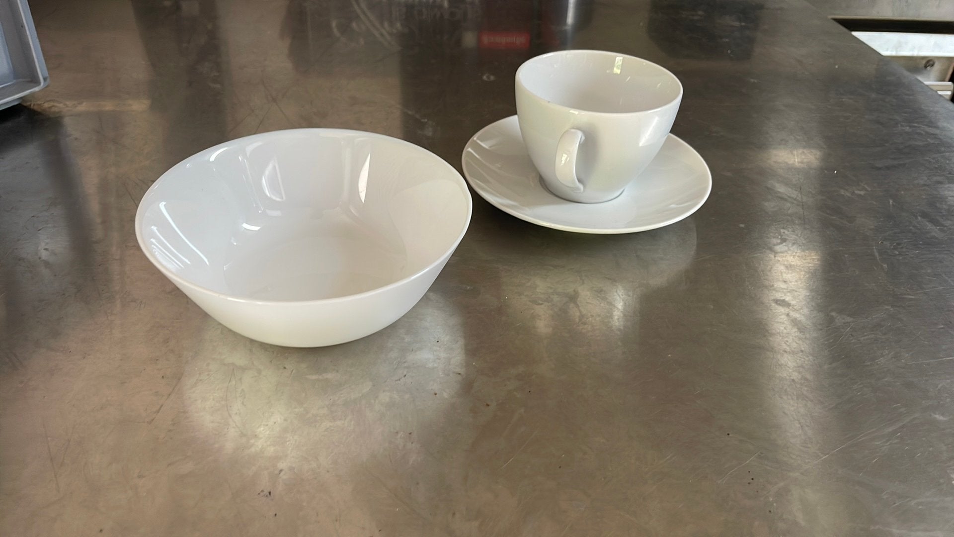 50 stuk koffie tas + 50 kommen ( soep of ontbijt ) Ikea, Huis en Inrichting, Keuken | Servies, Ophalen, IKEA, Kom(men)