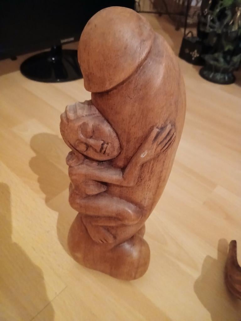 Lot decoratie, Antiek en Kunst, Ophalen, Hout