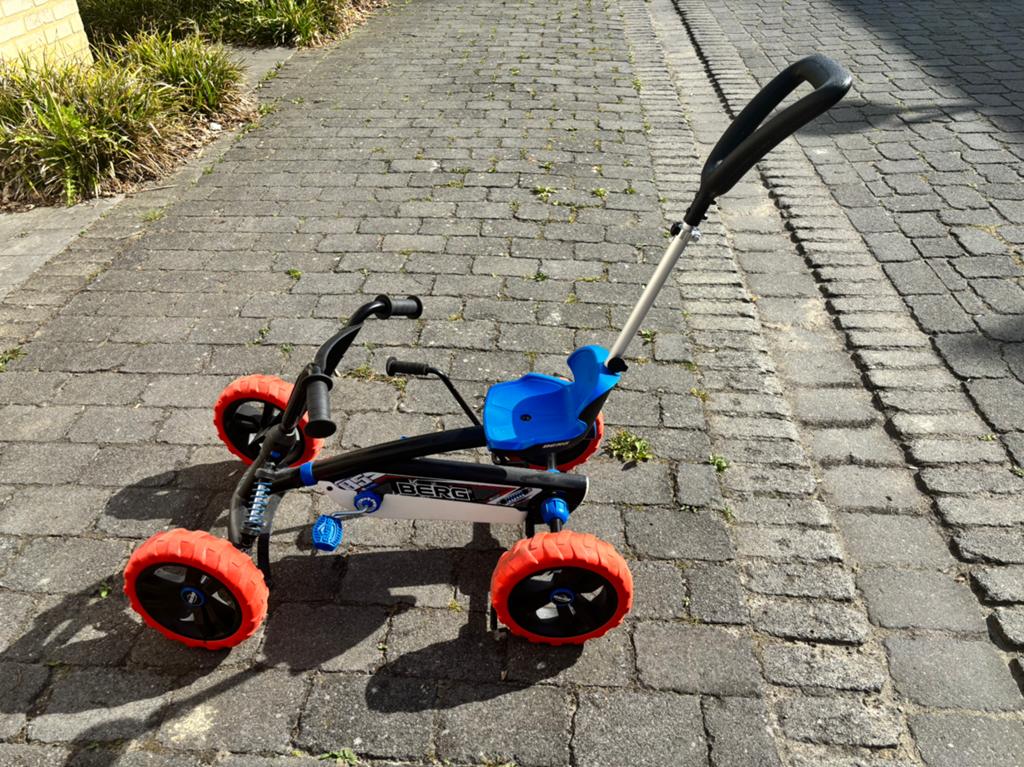 Go-kart Berg Buzzy Nitro 2 en 1, Enfants & Bébés, Jouets | Extérieur | Go-cart & Cuistax, Enlèvement, Comme neuf, Berg